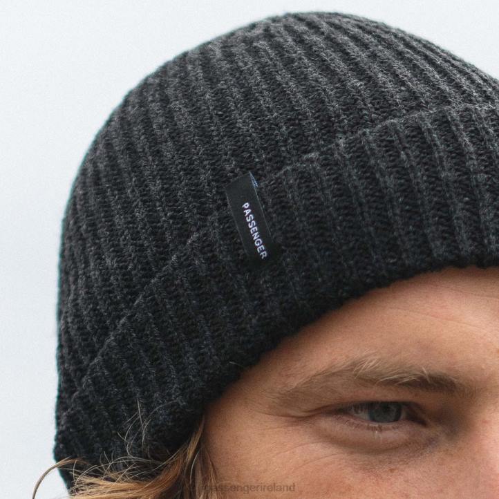 Headwear Passenger 22N8433 Compass Beanie Faded Black Men Black