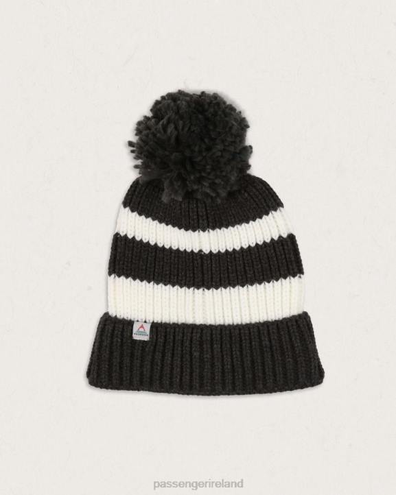 Headwear Passenger 22N8390 Summit Recycled Bobble Hat Black Men Black