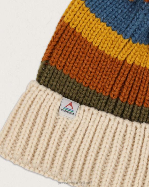 Headwear Passenger 22N8410 Summit Recycled Bobble Hat Off White Men White