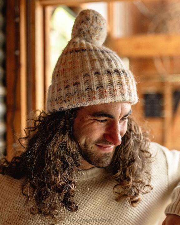 Headwear Passenger 22N8425 Mellow Bobble Hat Hazy Multi Men Multi