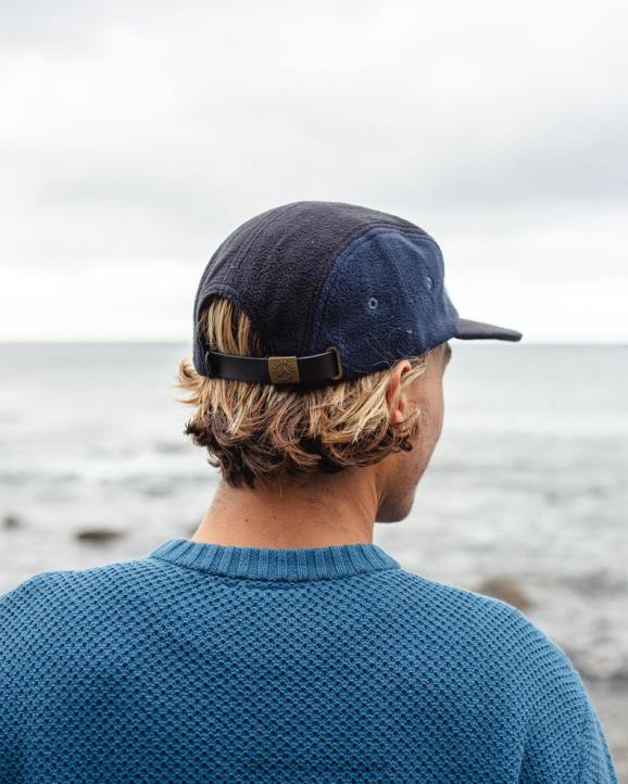 Headwear Passenger 22N8448 Pine Recycled Polar Fleece Cap Grey Marl Men Grey