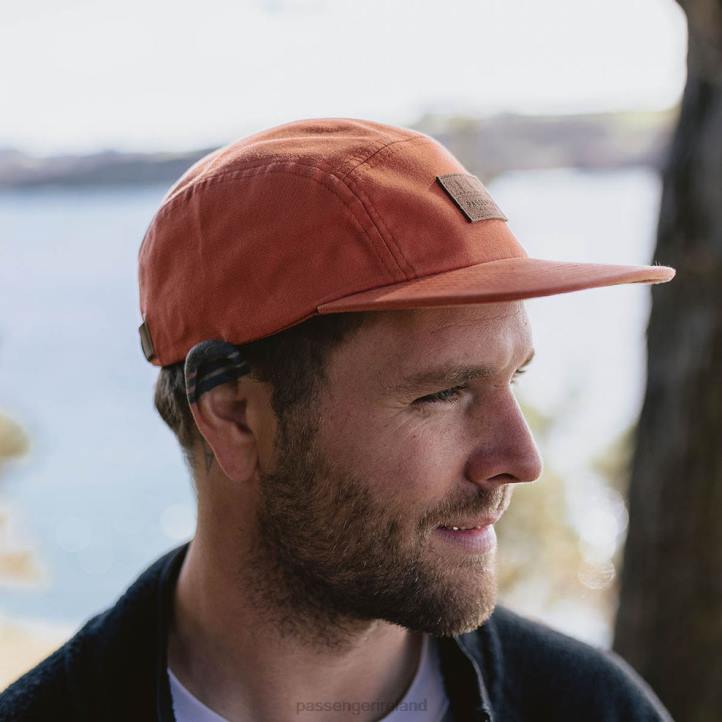 Headwear Passenger 22N8464 Adventure Cap Sunset Orange Men Orange