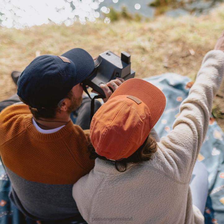 Headwear Passenger 22N8464 Adventure Cap Sunset Orange Men Orange