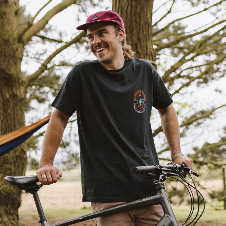 Headwear Passenger 22N8470 Fixie Recycled Cotton 5 Panel Cap Russet Men Russet