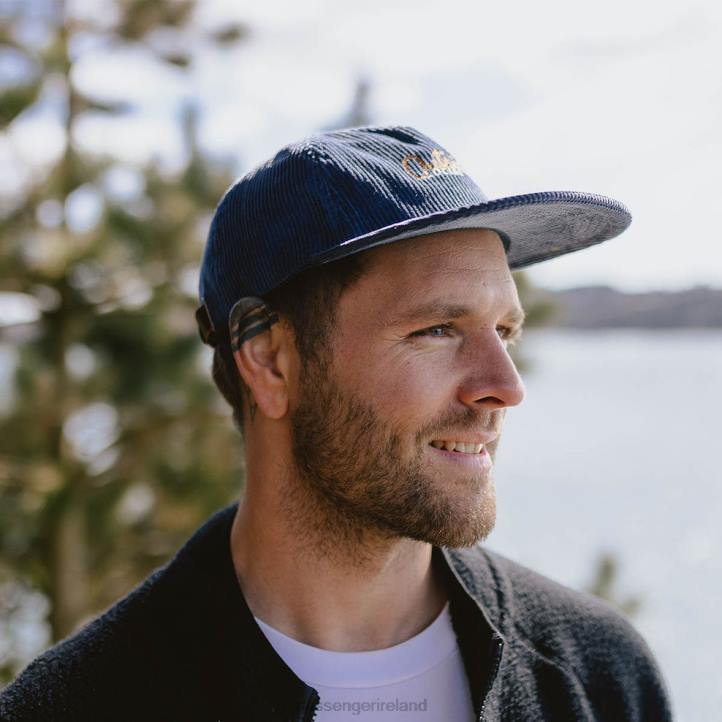 Headwear Passenger 22N8478 Outsiders Recycled Cotton Cord Cap Stone Blue Men Blue