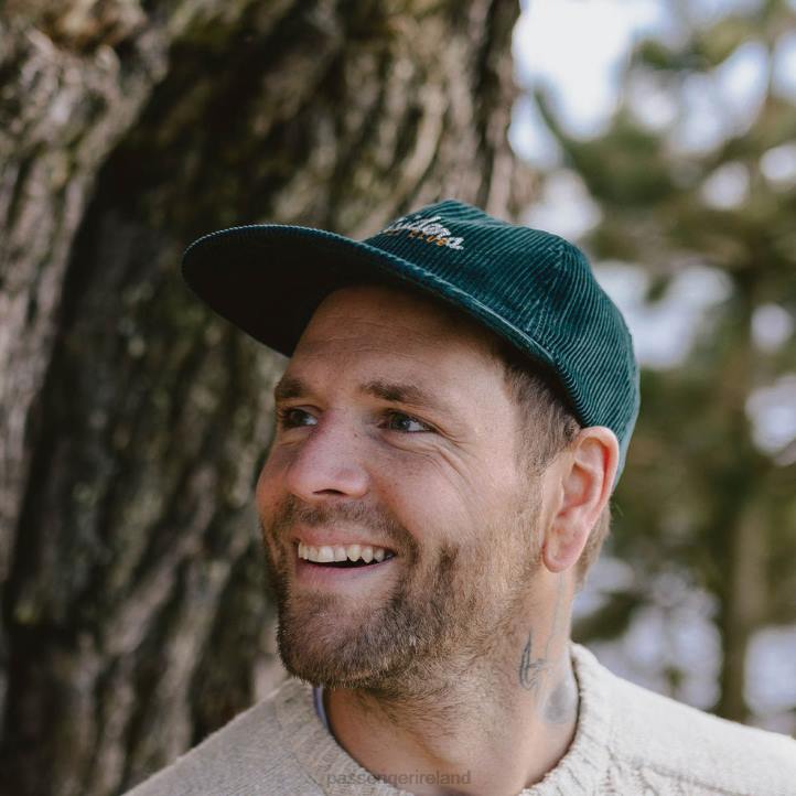 Headwear Passenger 22N8480 Outsiders Recycled Cotton Cord Cap Storm Green Men Green