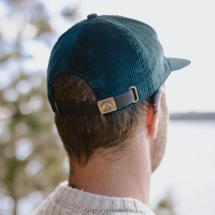 Headwear Passenger 22N8480 Outsiders Recycled Cotton Cord Cap Storm Green Men Green