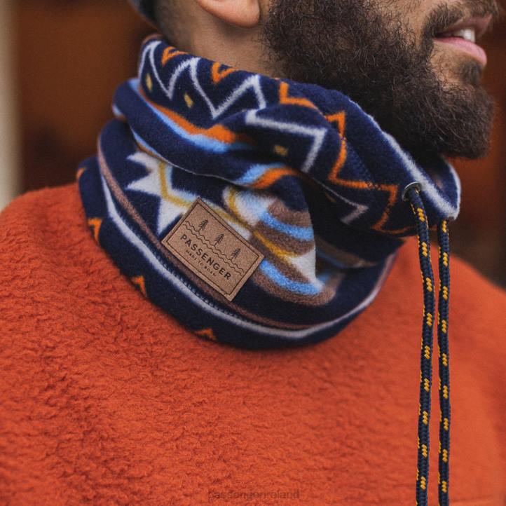 Headwear Passenger 22N8421 Tor Polar Fleece Snood Stargazer Navy Men Navy
