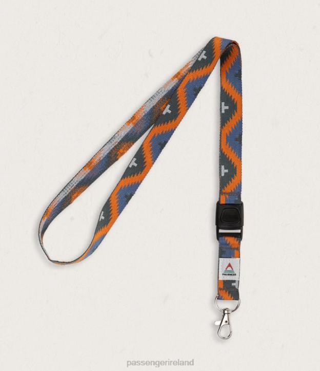 Accessories Passenger 22N8543 Travel Lanyard Navy Jacquard Unisex Navy
