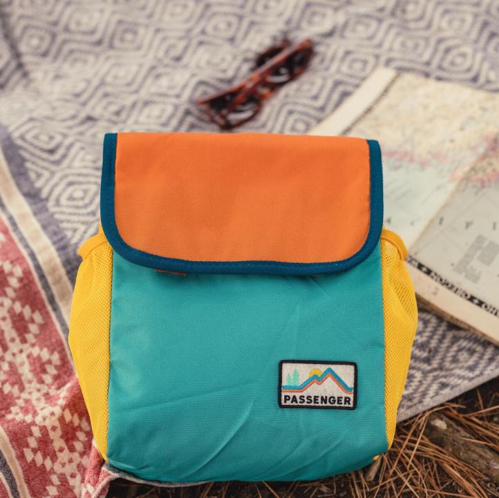 Accessories Passenger 22N8613 Snack Pack Recycled Cooler Multi Colour Unisex Multi