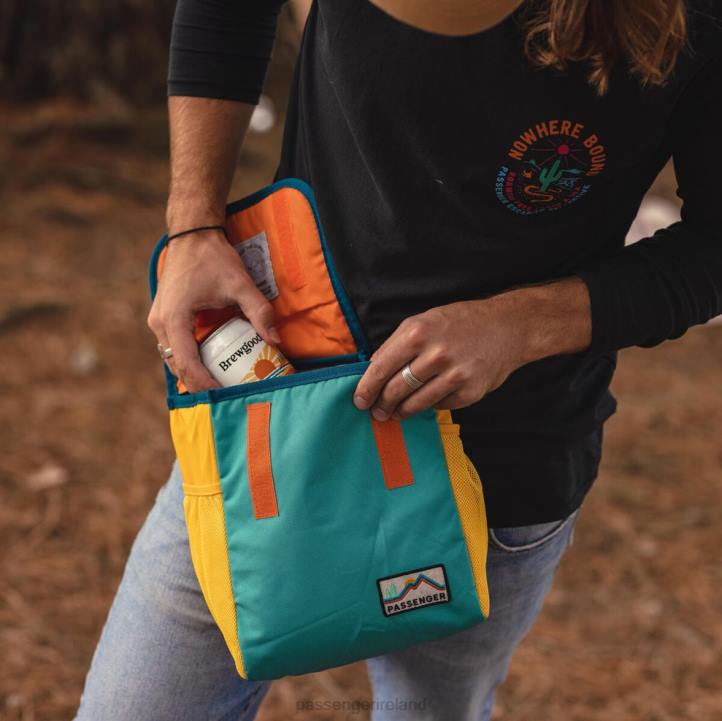 Accessories Passenger 22N8613 Snack Pack Recycled Cooler Multi Colour Unisex Multi