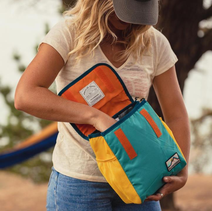 Accessories Passenger 22N8613 Snack Pack Recycled Cooler Multi Colour Unisex Multi