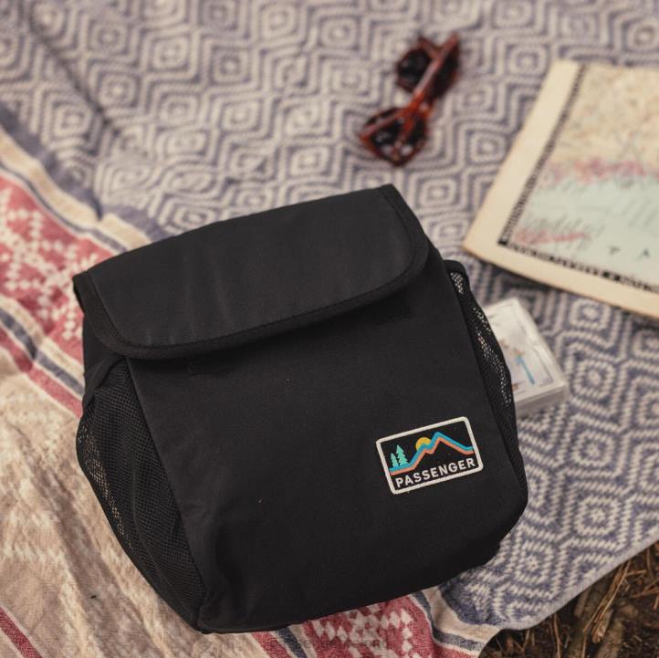 Accessories Passenger 22N8614 Snack Pack Recycled Cooler Black Unisex Black