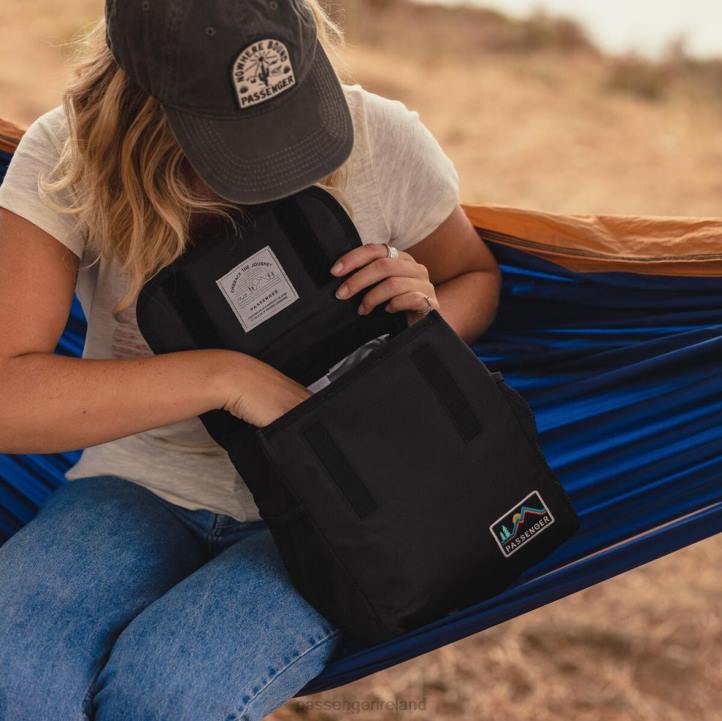 Accessories Passenger 22N8614 Snack Pack Recycled Cooler Black Unisex Black