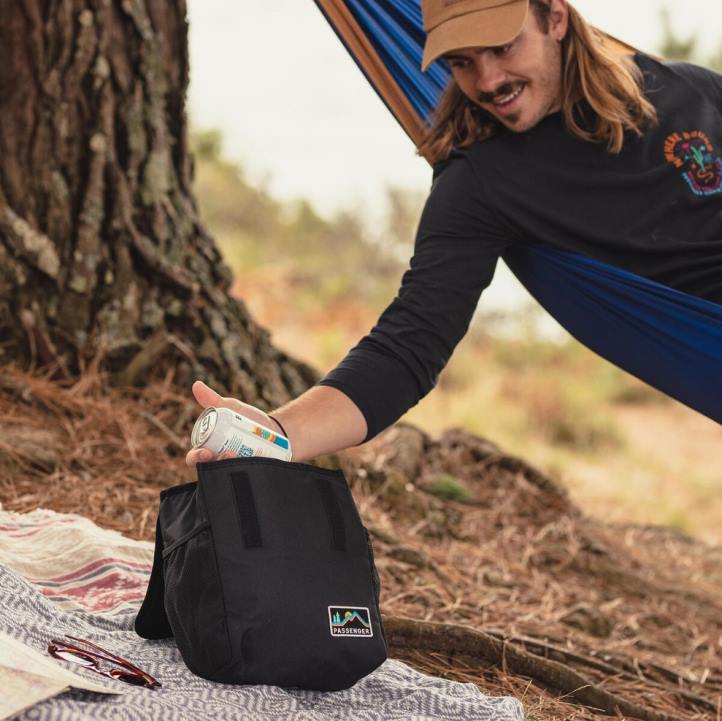 Accessories Passenger 22N8614 Snack Pack Recycled Cooler Black Unisex Black