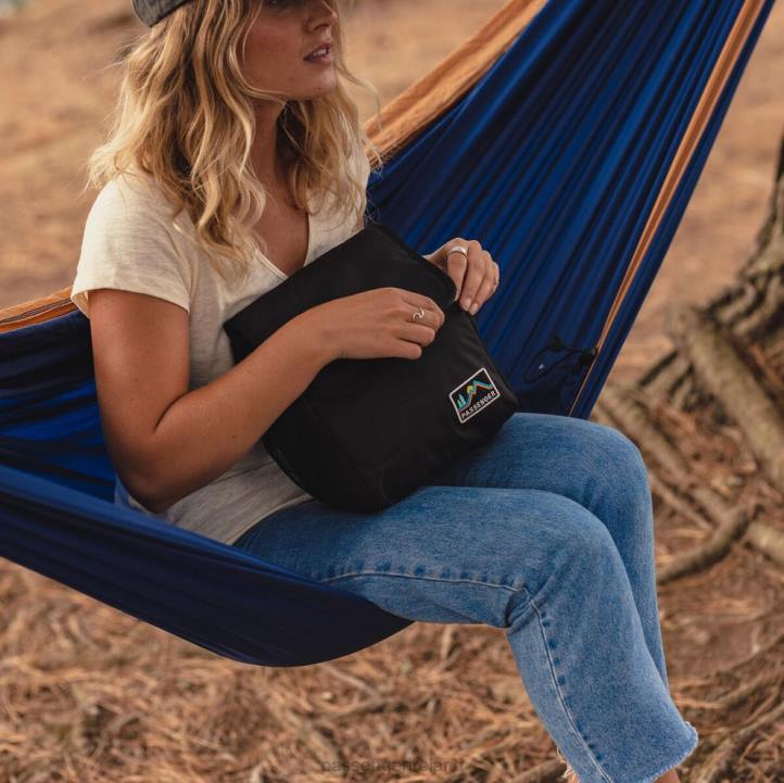 Accessories Passenger 22N8614 Snack Pack Recycled Cooler Black Unisex Black