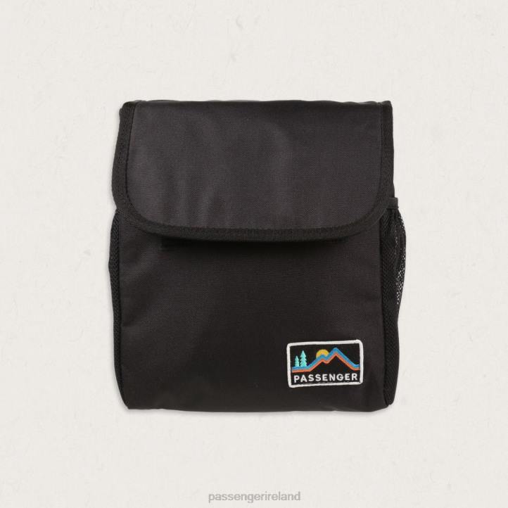 Accessories Passenger 22N8614 Snack Pack Recycled Cooler Black Unisex Black