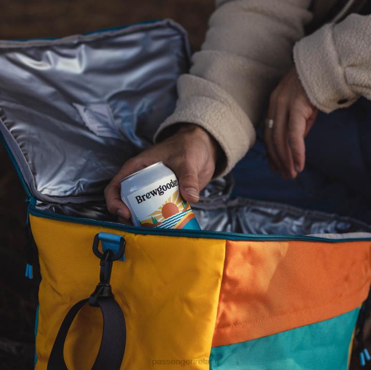 Accessories Passenger 22N8615 Day Pack Recycled Cooler Bag Multi Colour Unisex Multi