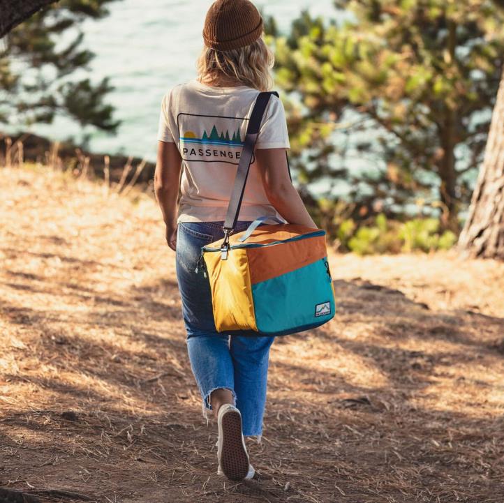 Accessories Passenger 22N8615 Day Pack Recycled Cooler Bag Multi Colour Unisex Multi