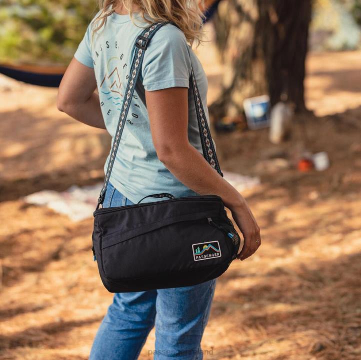 Accessories Passenger 22N8617 8-Pack Recycled Cooler Bag Black Unisex Black