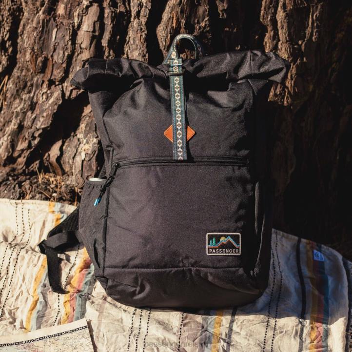 Accessories Passenger 22N8623 Rolltop Cooler Recycled 32L Black Unisex Black