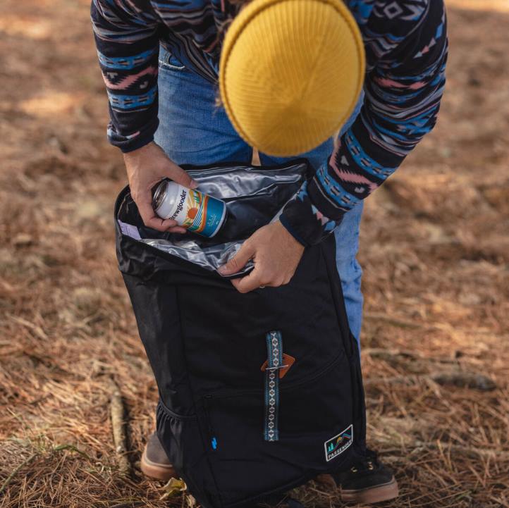 Accessories Passenger 22N8623 Rolltop Cooler Recycled 32L Black Unisex Black