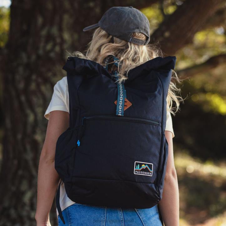 Accessories Passenger 22N8623 Rolltop Cooler Recycled 32L Black Unisex Black