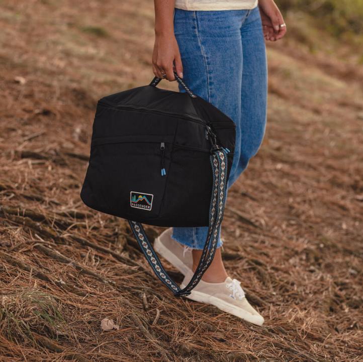 Accessories Passenger 22N8624 Day Pack Recycled Cooler Bag Black Unisex Black