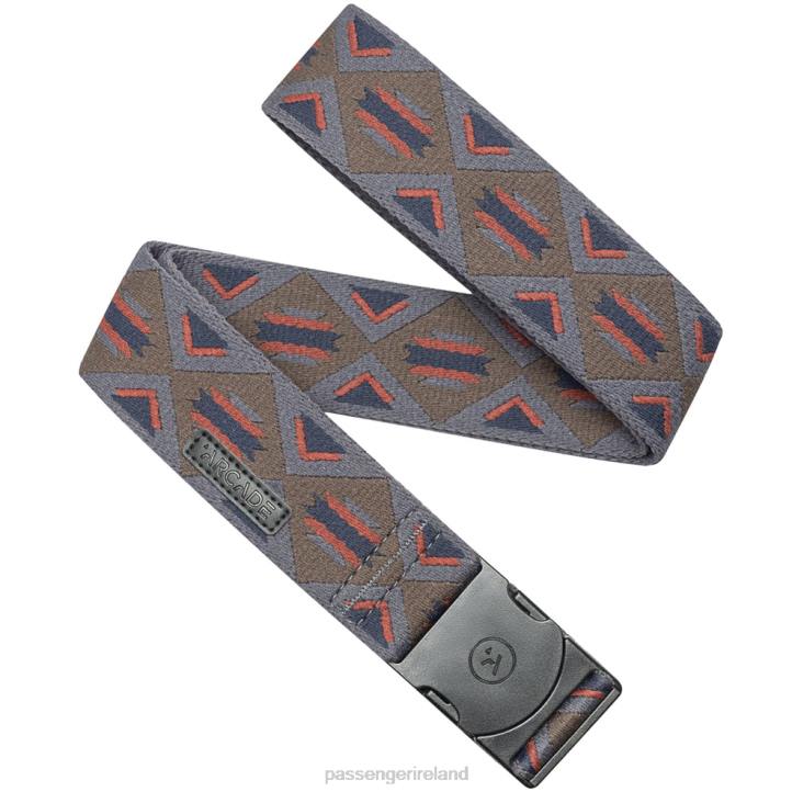 Accessories Passenger 22N8579 Arcade Belts Creosote Charcoal Unisex Charcoal