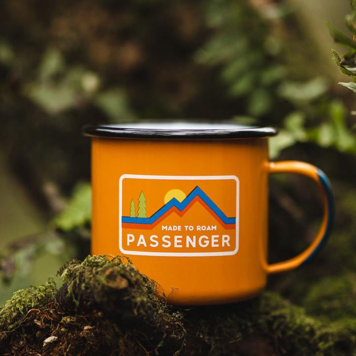 Accessories Passenger 22N8599 Brewster Enamel Mug Sunray Orange Unisex Orange