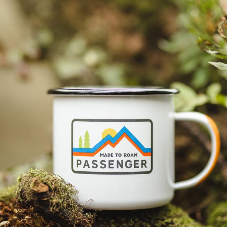 Accessories Passenger 22N8602 Brewster Enamel Mug White Unisex White