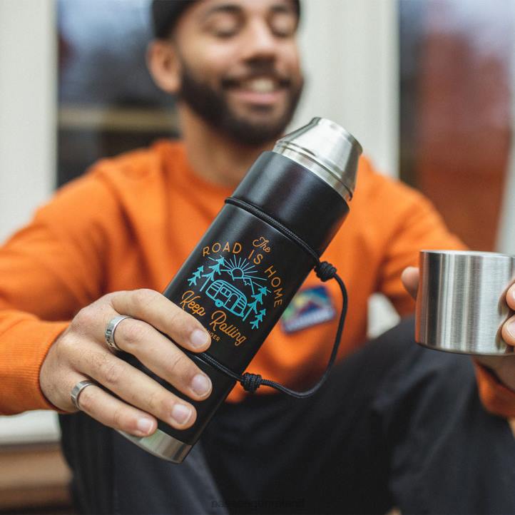 Accessories Passenger 22N8603 Mizu X 640Ml Flask Black Unisex Black