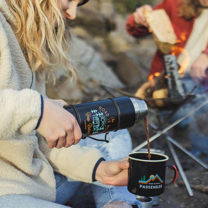 Accessories Passenger 22N8603 Mizu X 640Ml Flask Black Unisex Black