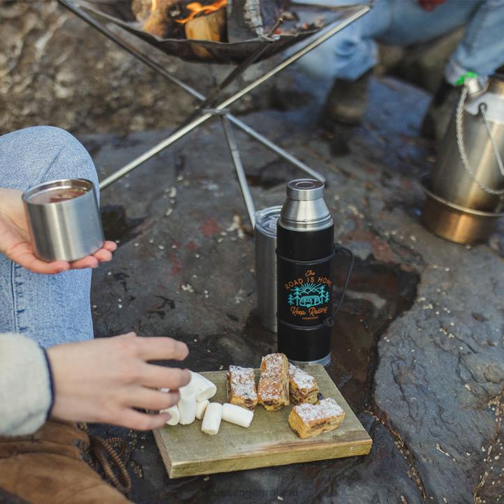 Accessories Passenger 22N8603 Mizu X 640Ml Flask Black Unisex Black