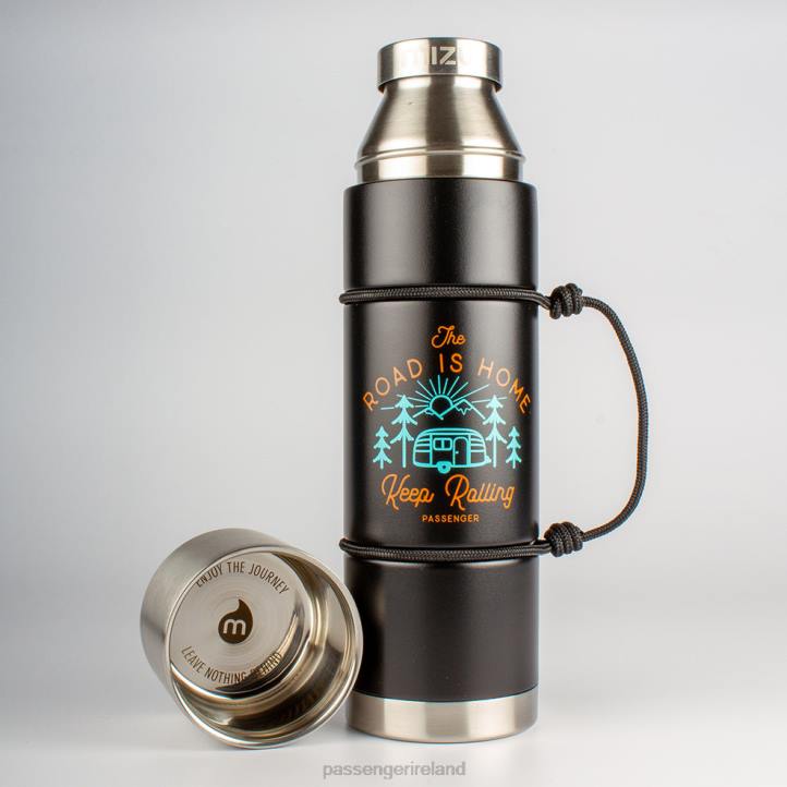 Accessories Passenger 22N8603 Mizu X 640Ml Flask Black Unisex Black