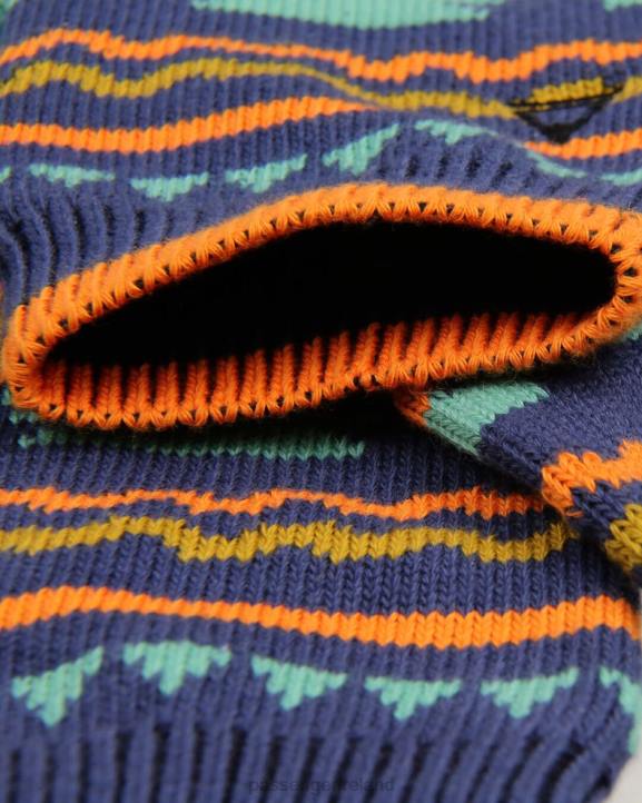 Clothing Passenger 22N8499 Hytte Organic Midweight Socks Navy Unisex Navy