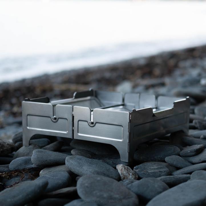 Outdoor Living Passenger 22N8628 Wolf And Grizzly Fire Safe Stainless Steel Unisex Steel