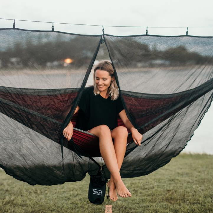 Outdoor Living Passenger 22N8632 Nakie Bug Net Black Unisex Black