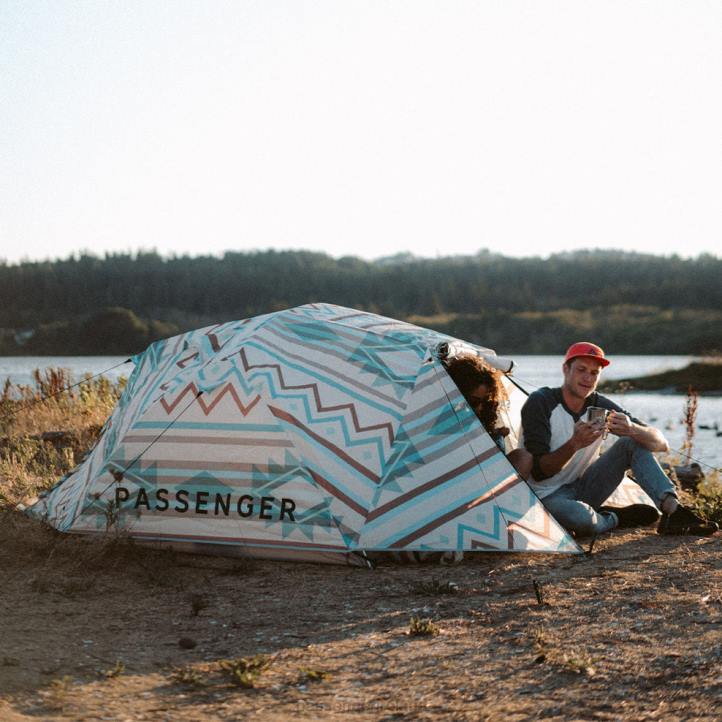 Outdoor Living Passenger 22N8643 Stay Grounded 2 Person Tent Stargazer Birch Unisex Birch