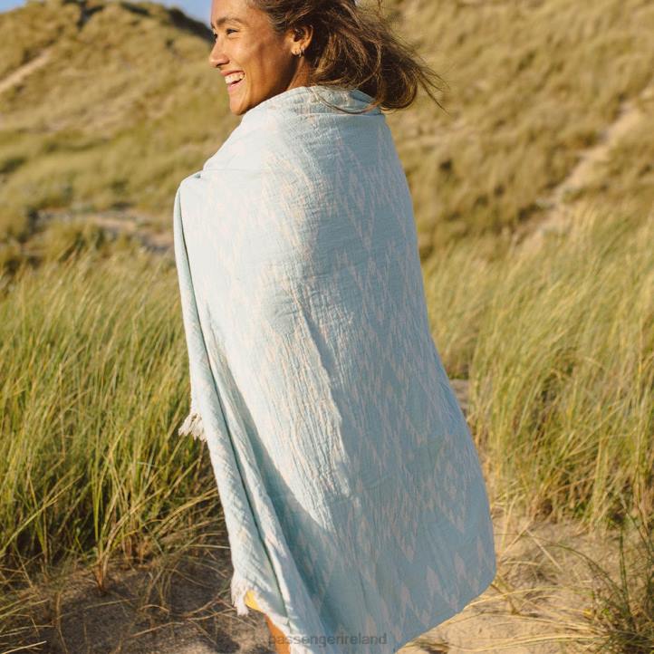 Outdoor Living Passenger 22N8634 Shore Peshtemal Towel Mint Unisex Mint