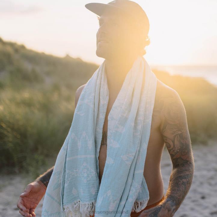 Outdoor Living Passenger 22N8634 Shore Peshtemal Towel Mint Unisex Mint