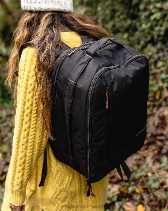 WoAccessories Passenger 22N81112 Ascent Weekender Recycled 35L Backpack Black Women Black