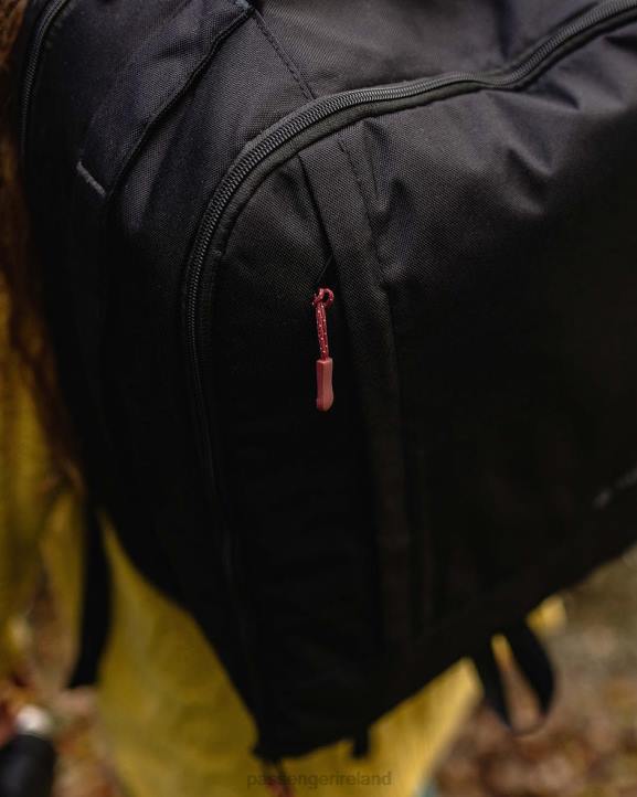 WoAccessories Passenger 22N81112 Ascent Weekender Recycled 35L Backpack Black Women Black