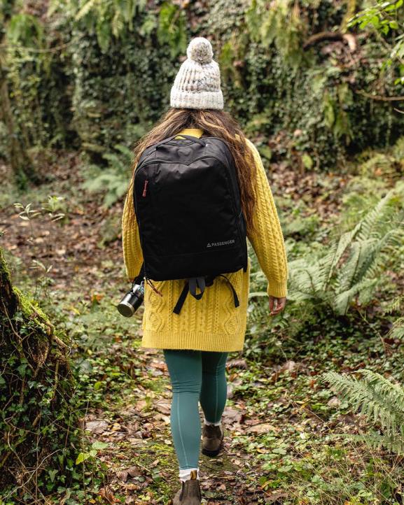 WoAccessories Passenger 22N81112 Ascent Weekender Recycled 35L Backpack Black Women Black