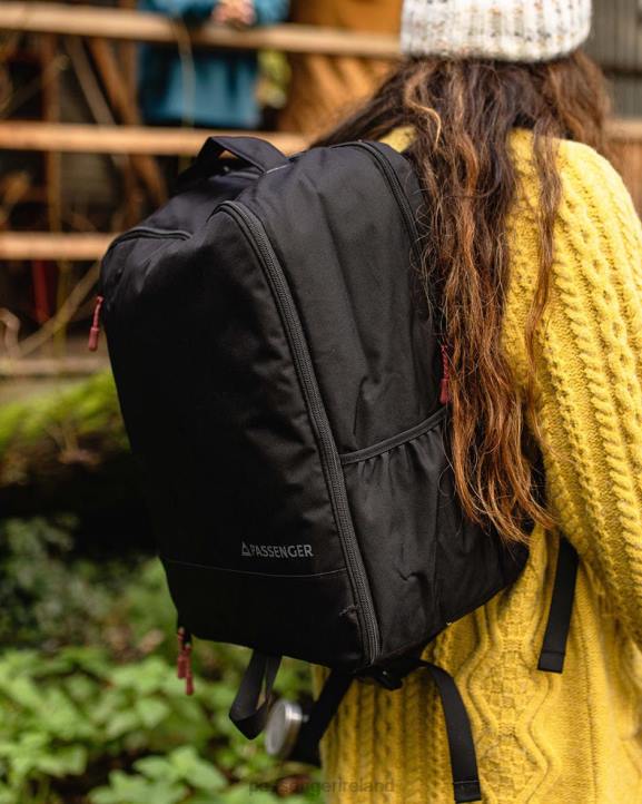 WoAccessories Passenger 22N81112 Ascent Weekender Recycled 35L Backpack Black Women Black