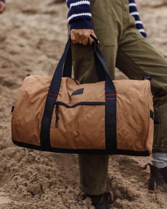 WoAccessories Passenger 22N81116 Escape It All 30L Recycled Duffle Bag Golden Brown Women Brown