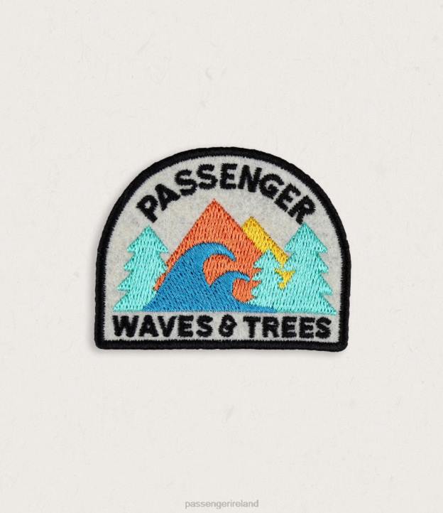 WoAccessories Passenger 22N81131 Waves And Trees Patch Birch Women Birch