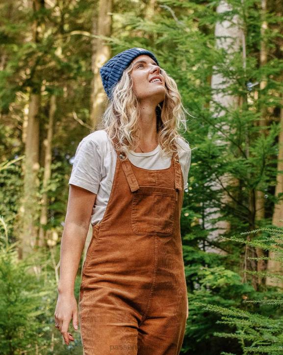 WoClothing Passenger 22N8961 Meadows Cord Dungarees Coconut Women Coconut