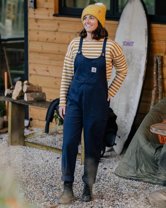 WoClothing Passenger 22N8963 Verglass Dungarees Deep Navy Women Navy