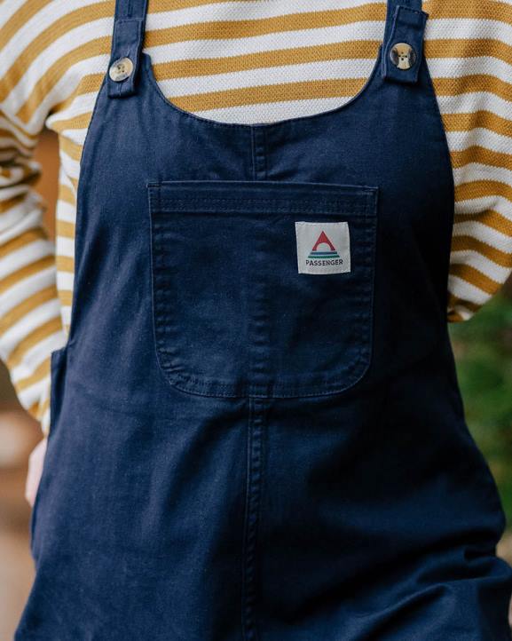 WoClothing Passenger 22N8963 Verglass Dungarees Deep Navy Women Navy